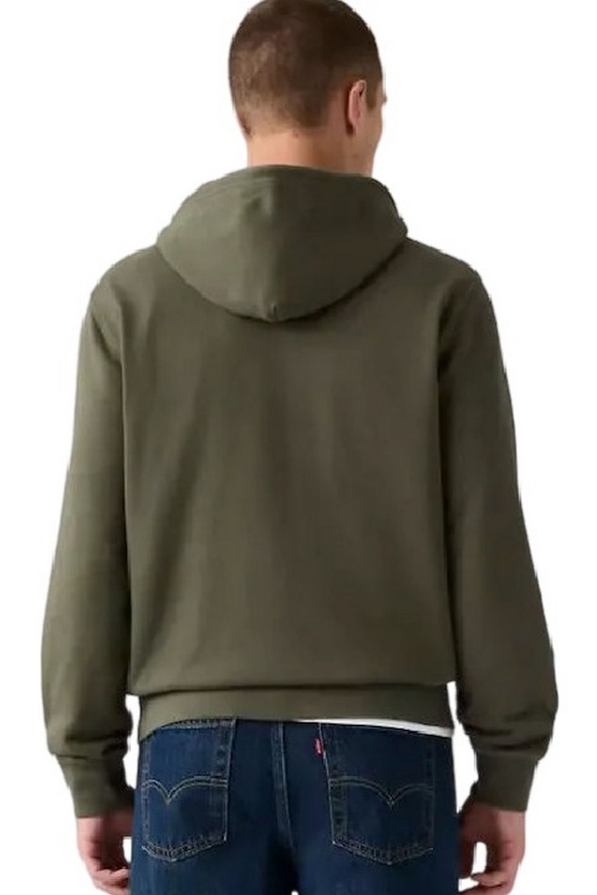 LEVIS THE ORIGINAL HM ZIP UP ΖΑΚΕΤΑ ΦΟΥΤΕΡ ΑΝΔΡΙΚΗ GREEN