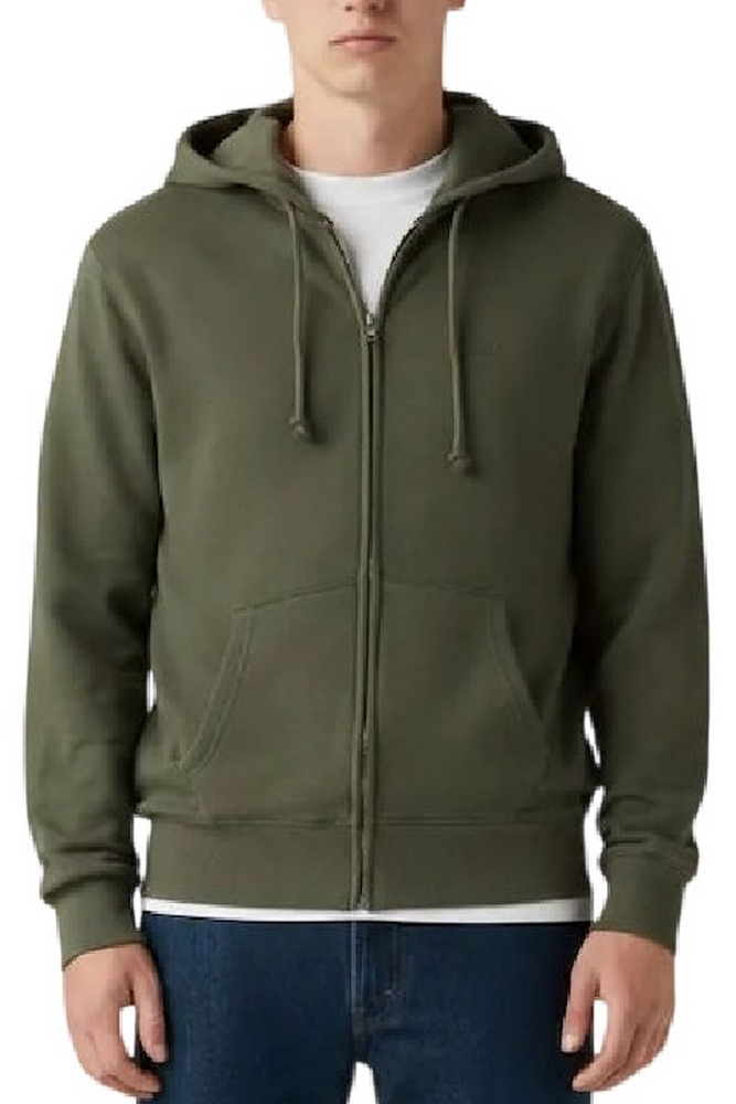 LEVIS THE ORIGINAL HM ZIP UP ΖΑΚΕΤΑ ΦΟΥΤΕΡ ΑΝΔΡΙΚΗ GREEN