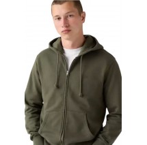 LEVIS THE ORIGINAL HM ZIP UP ΖΑΚΕΤΑ ΦΟΥΤΕΡ ΑΝΔΡΙΚΗ GREEN
