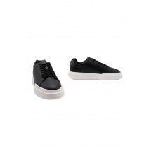 CALVIN KLEIN CHUNKY CUPSOLE LACEUP RUB BT LTH ΠΑΠΟΥΤΣΙ ΑΝΔΡΙΚΟ BLACK/GREY