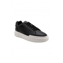 CALVIN KLEIN CHUNKY CUPSOLE LACEUP RUB BT LTH ΠΑΠΟΥΤΣΙ ΑΝΔΡΙΚΟ BLACK/GREY