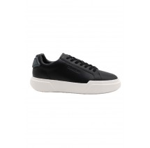 CALVIN KLEIN CHUNKY CUPSOLE LACEUP RUB BT LTH ΠΑΠΟΥΤΣΙ ΑΝΔΡΙΚΟ BLACK/GREY