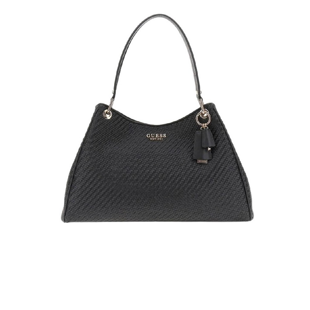 GUESS MIREMA GIRLFRIEND CARRYALL ΤΣΑΝΤΑ ΓΥΝΑΙΚΕΙΑ BLACK