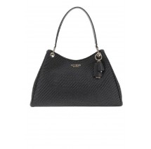 GUESS MIREMA GIRLFRIEND CARRYALL ΤΣΑΝΤΑ ΓΥΝΑΙΚΕΙΑ BLACK