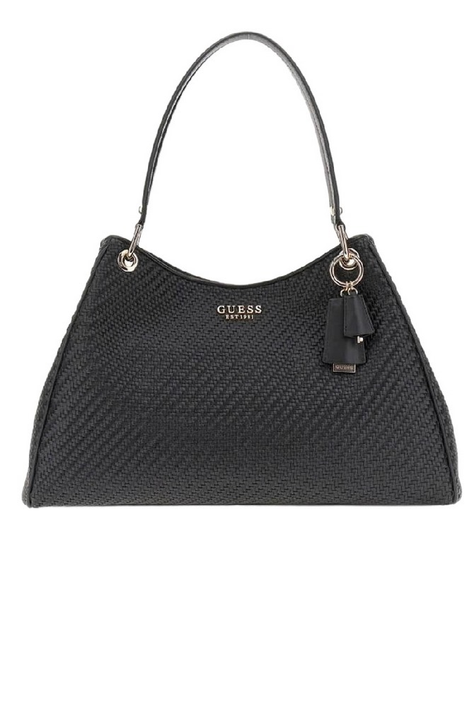 GUESS MIREMA GIRLFRIEND CARRYALL ΤΣΑΝΤΑ ΓΥΝΑΙΚΕΙΑ BLACK