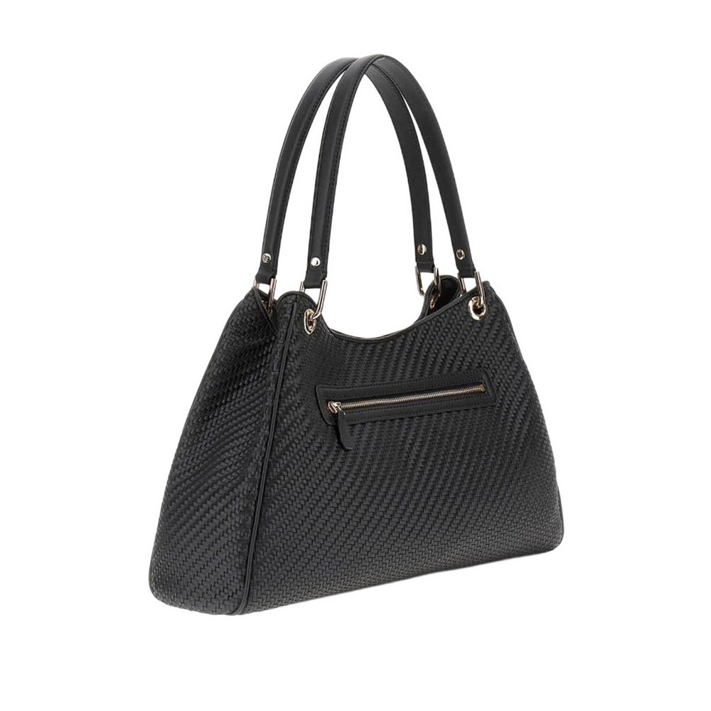 GUESS MIREMA GIRLFRIEND CARRYALL ΤΣΑΝΤΑ ΓΥΝΑΙΚΕΙΑ BLACK