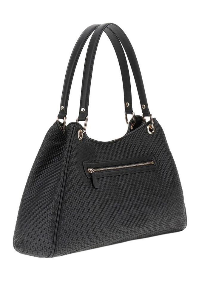 GUESS MIREMA GIRLFRIEND CARRYALL ΤΣΑΝΤΑ ΓΥΝΑΙΚΕΙΑ BLACK