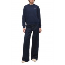 TOMMY JEANS REG ESS LOGO 1 CREW EXT ΦΟΥΤΕΡ ΜΠΛΟΥΖΑ ΓΥΝΑΙΚΕΙΑ NAVY