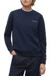 TOMMY JEANS REG ESS LOGO 1 CREW EXT ΦΟΥΤΕΡ ΜΠΛΟΥΖΑ ΓΥΝΑΙΚΕΙΑ NAVY