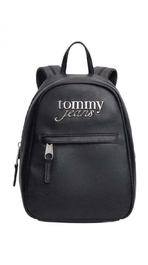 TOMMY JEANS BOLD BACKPACK ΤΣΑΝΤΑ ΓΥΝΑΙΚΕΙΑ BLACK