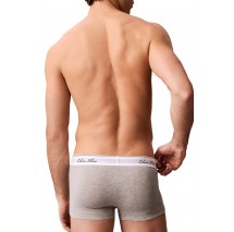CALVIN KLEIN LOW RISE TRUNK 3PK ΕΣΩΡΟΥΧΟ ΑΝΔΡΙΚΟ BLACK/GREY
