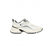CALVIN KLEIN HIKE RUN CKSTRIPE MESH ΠΑΠΟΥΤΣΙ ΓΥΝΑΙΚΕΙΟ WHITE/BLACK