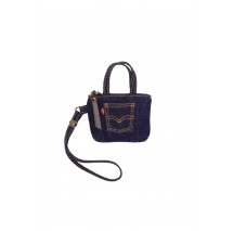 LEVIS MINI BACKPOCKET TOTE CHARM ΜΠΡΕΛΟΚ ΓΥΝΑΙΚΕΙΟ DARK INDIGO