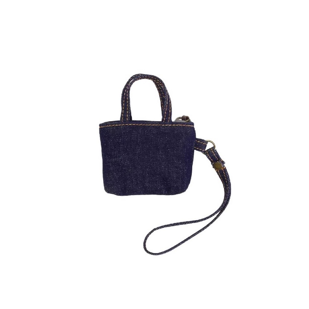 LEVIS MINI BACKPOCKET TOTE CHARM ΜΠΡΕΛΟΚ ΓΥΝΑΙΚΕΙΟ DARK INDIGO