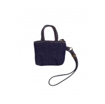 LEVIS MINI BACKPOCKET TOTE CHARM ΜΠΡΕΛΟΚ ΓΥΝΑΙΚΕΙΟ DARK INDIGO