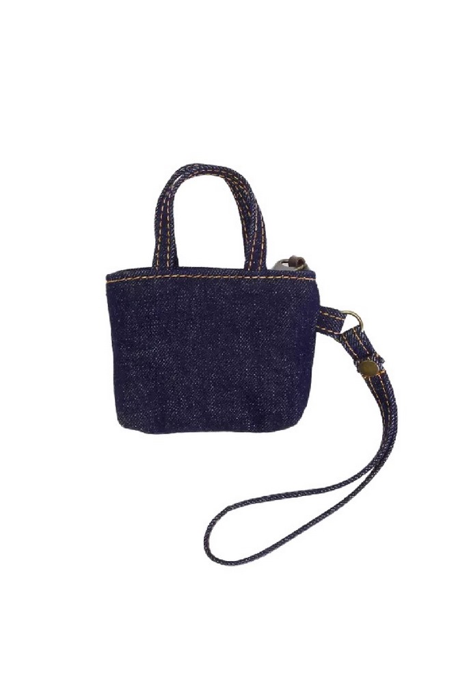 LEVIS MINI BACKPOCKET TOTE CHARM ΜΠΡΕΛΟΚ ΓΥΝΑΙΚΕΙΟ DARK INDIGO