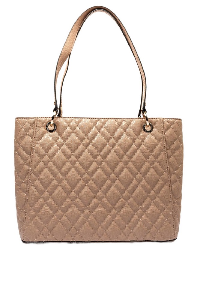 GUESS ISEMAY NOEL TOTE ΤΣΑΝΤΑ ΓΥΝΑΙΚΕΙΑ MOCHA