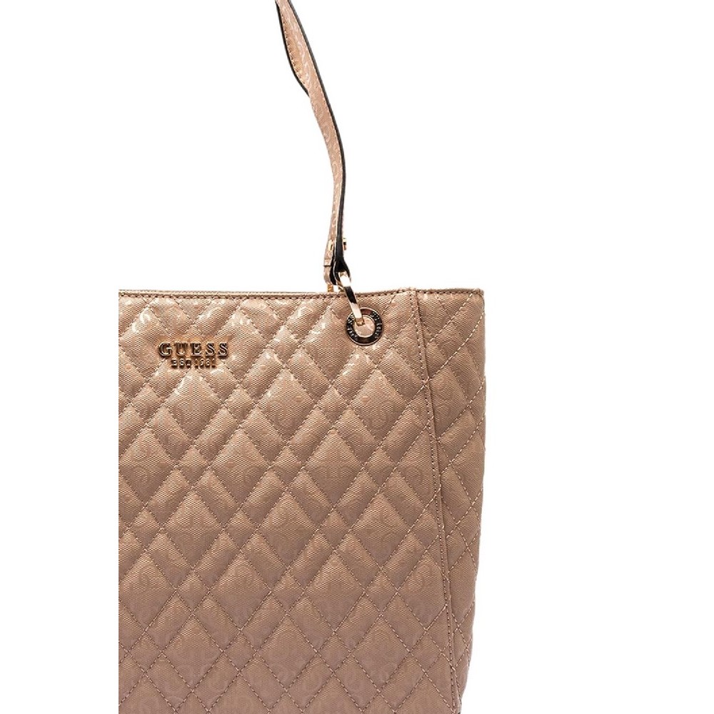 GUESS ISEMAY NOEL TOTE ΤΣΑΝΤΑ ΓΥΝΑΙΚΕΙΑ MOCHA