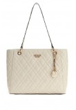 GUESS ISEMAY NOEL TOTE ΤΣΑΝΤΑ ΓΥΝΑΙΚΕΙΑ OFF WHITE
