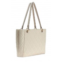 GUESS ISEMAY NOEL TOTE ΤΣΑΝΤΑ ΓΥΝΑΙΚΕΙΑ OFF WHITE