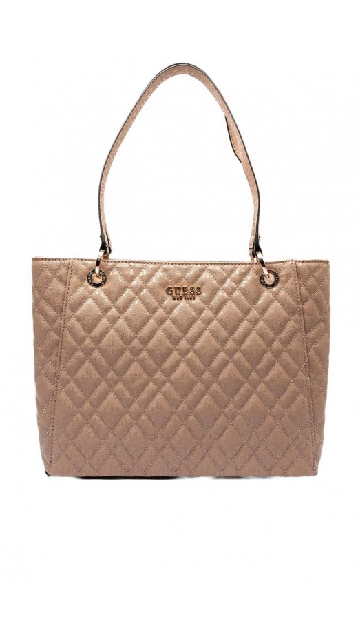 GUESS ISEMAY NOEL TOTE ΤΣΑΝΤΑ ΓΥΝΑΙΚΕΙΑ MOCHA