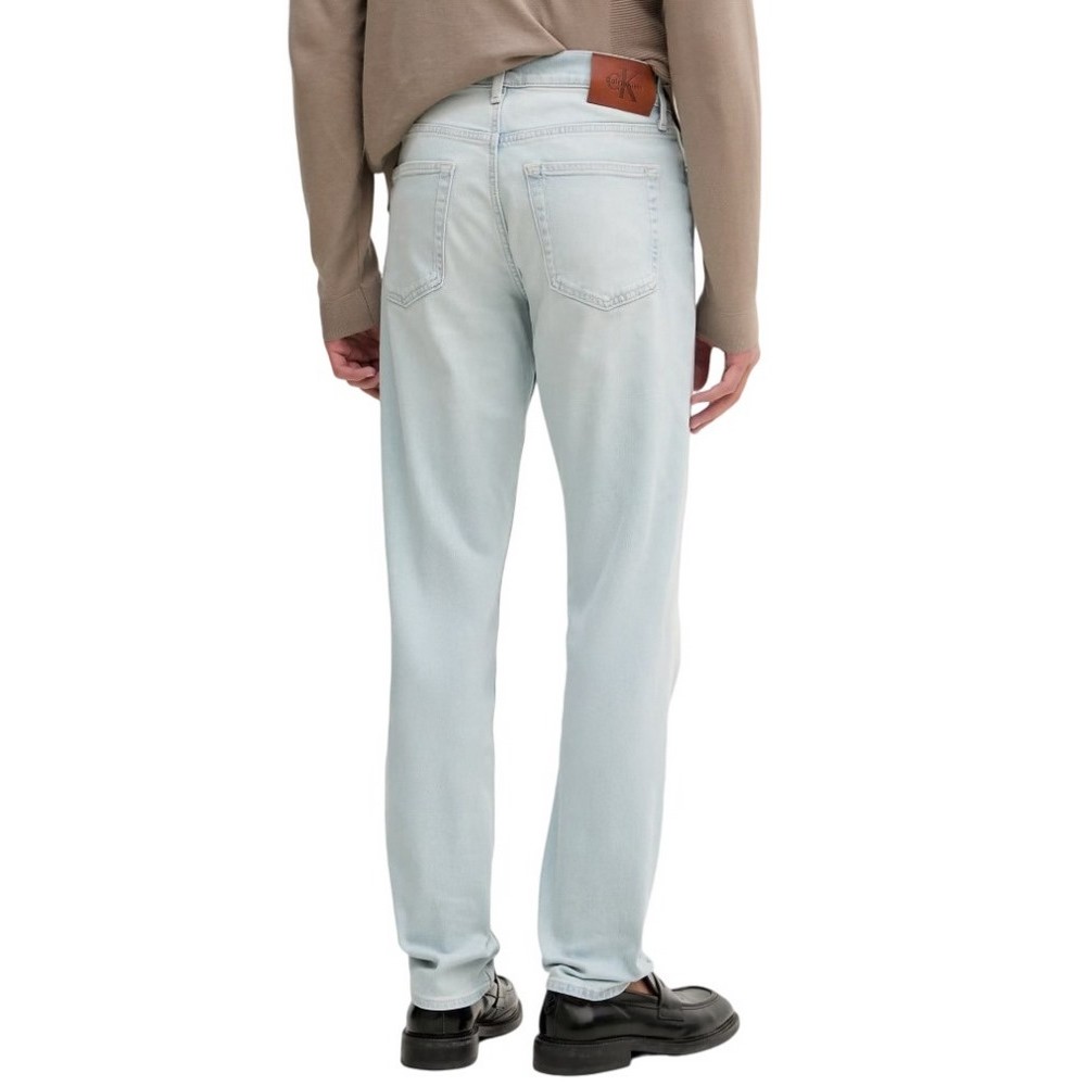 CALVIN KLEIN JEANS CLASSIC TAPER VINTAGE WHISPER ΤΖΙΝ ΠΑΝΤΕΛΟΝΙ ΑΝΔΡΙΚΟ DENIM LIGHT