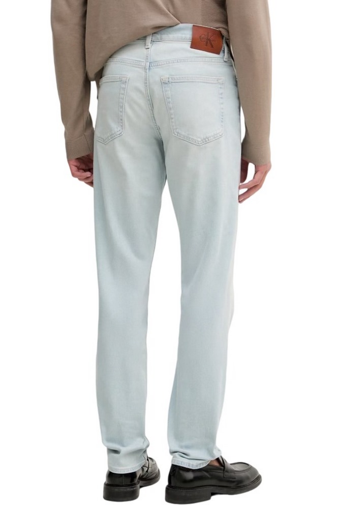 CALVIN KLEIN JEANS CLASSIC TAPER VINTAGE WHISPER ΤΖΙΝ ΠΑΝΤΕΛΟΝΙ ΑΝΔΡΙΚΟ DENIM LIGHT