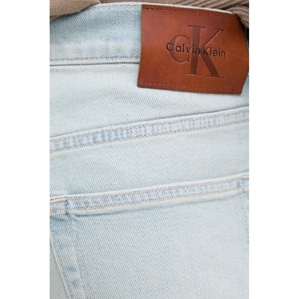 CALVIN KLEIN JEANS CLASSIC TAPER VINTAGE WHISPER ΤΖΙΝ ΠΑΝΤΕΛΟΝΙ ΑΝΔΡΙΚΟ DENIM LIGHT