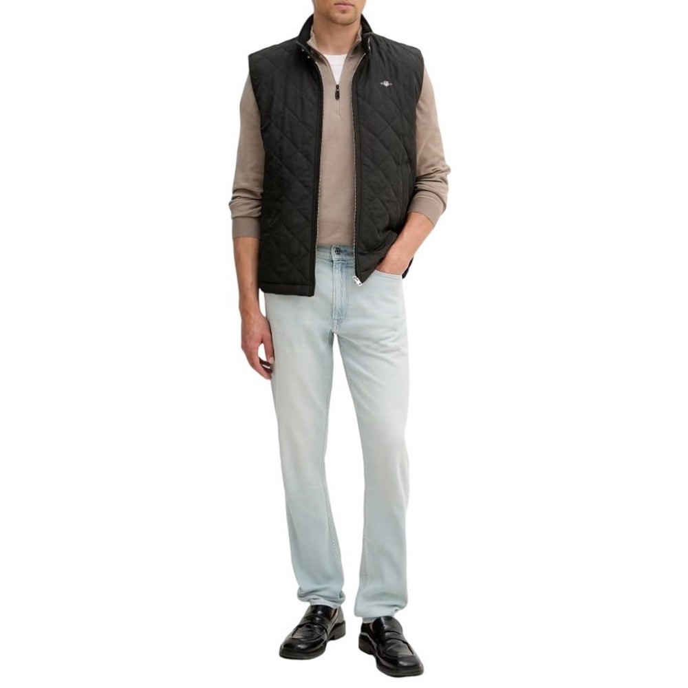 CALVIN KLEIN JEANS CLASSIC TAPER VINTAGE WHISPER ΤΖΙΝ ΠΑΝΤΕΛΟΝΙ ΑΝΔΡΙΚΟ DENIM LIGHT