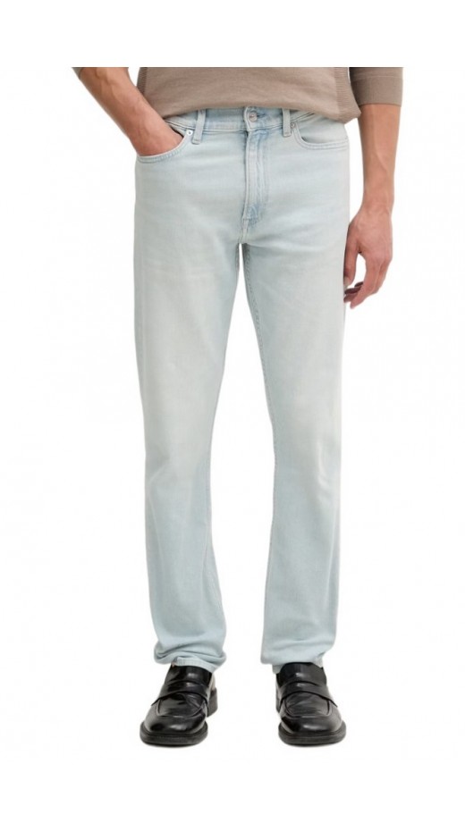 CALVIN KLEIN JEANS CLASSIC TAPER VINTAGE WHISPER ΤΖΙΝ ΠΑΝΤΕΛΟΝΙ ΑΝΔΡΙΚΟ DENIM LIGHT
