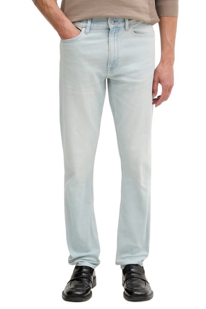 CALVIN KLEIN JEANS CLASSIC TAPER VINTAGE WHISPER ΤΖΙΝ ΠΑΝΤΕΛΟΝΙ ΑΝΔΡΙΚΟ DENIM LIGHT
