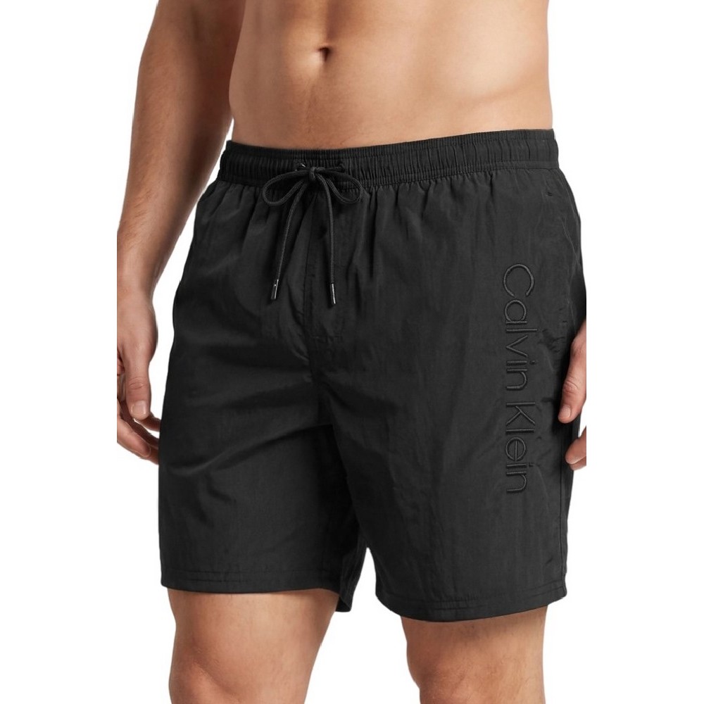 CALVIN KLEIN MEDIUM DRAWSTRING ΜΑΓΙΟ ΑΝΔΡΙΚΟ BLACK
