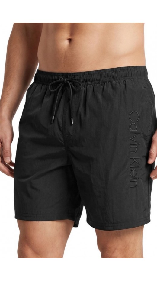 CALVIN KLEIN MEDIUM DRAWSTRING ΜΑΓΙΟ ΑΝΔΡΙΚΟ BLACK