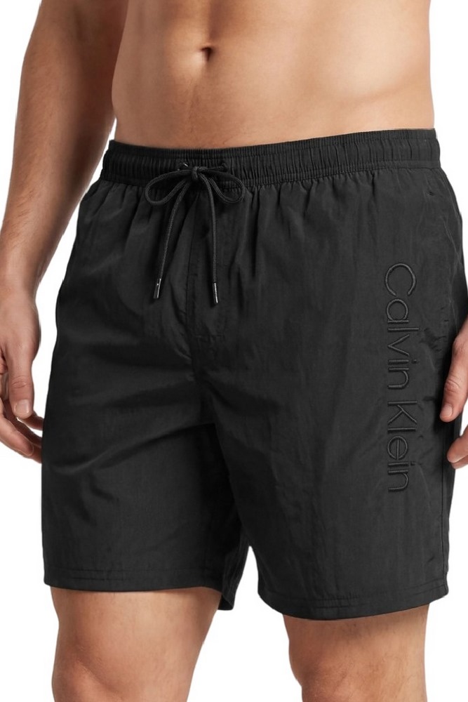 CALVIN KLEIN MEDIUM DRAWSTRING ΜΑΓΙΟ ΑΝΔΡΙΚΟ BLACK