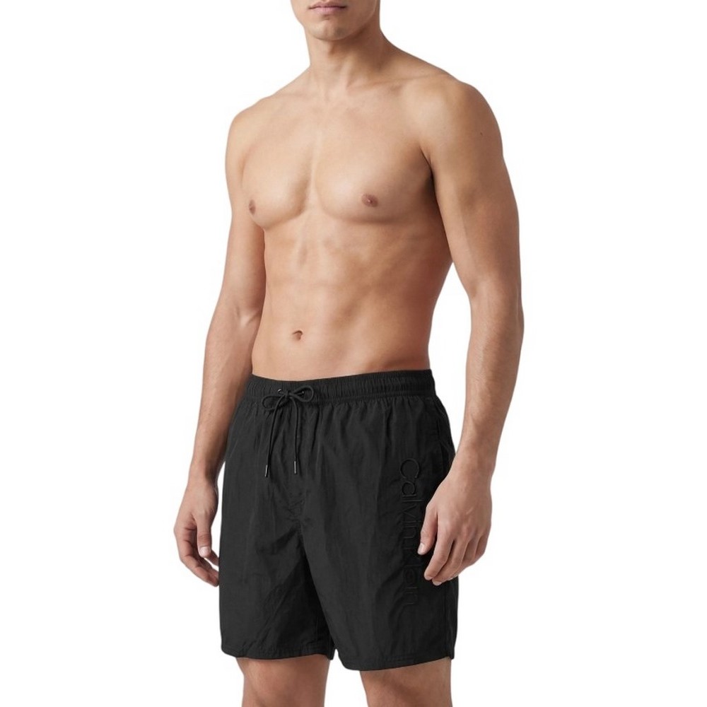 CALVIN KLEIN MEDIUM DRAWSTRING ΜΑΓΙΟ ΑΝΔΡΙΚΟ BLACK