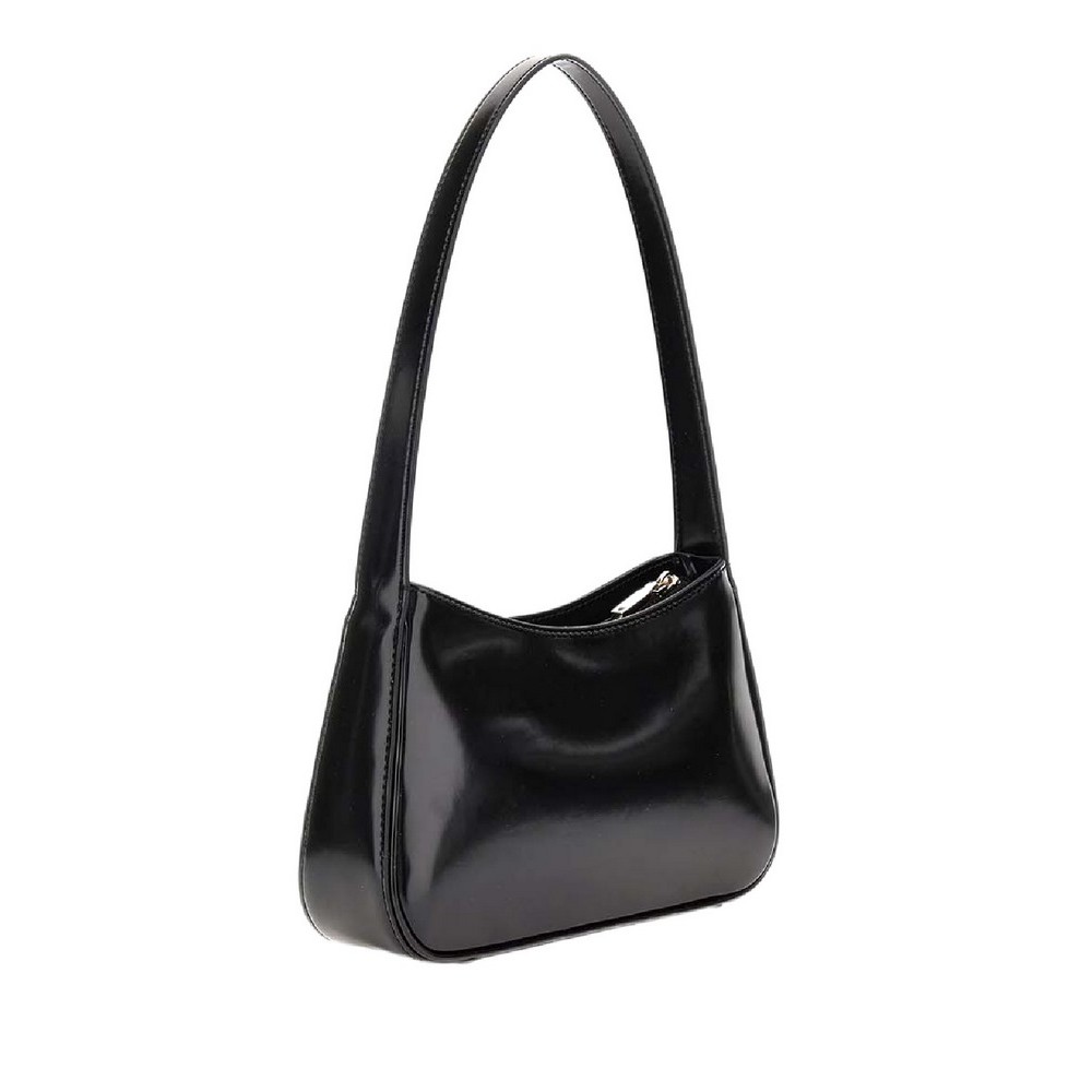 GUESS ΑΚΥΡΟ ARNELA TOP ZIP SHOULDER BAG ΤΣΑΝΤΑ ΓΥΝΑΙΚΕΙΑ BLACK