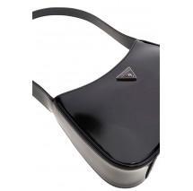 GUESS ΑΚΥΡΟ ARNELA TOP ZIP SHOULDER BAG ΤΣΑΝΤΑ ΓΥΝΑΙΚΕΙΑ BLACK