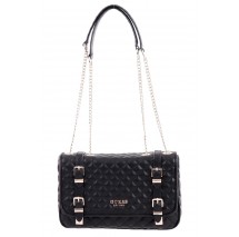 GUESS ADAM CONVERTIBLE XBODY FLAP ΤΣΑΝΤΑ ΓΥΝΑΙΚΕΙΑ BLACK