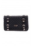 GUESS ADAM CONVERTIBLE XBODY FLAP ΤΣΑΝΤΑ ΓΥΝΑΙΚΕΙΑ BLACK
