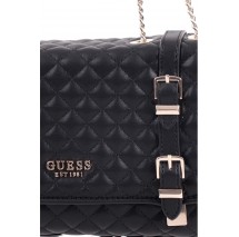 GUESS ADAM CONVERTIBLE XBODY FLAP ΤΣΑΝΤΑ ΓΥΝΑΙΚΕΙΑ BLACK