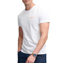 SUPERDRY ESSENTIAL COMPANY LOGO T-SHIRT ΜΠΛΟΥΖΑ ΑΝΔΡΙΚΗ BRIGHT WHITE