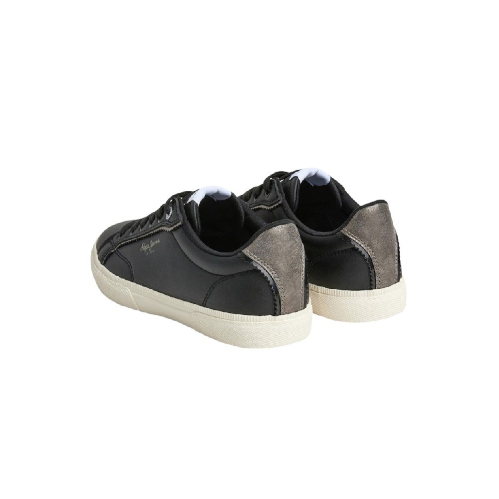 PEPE JEANS KENTON YUSTY W ΠΑΠΟΥΤΣΙ ΓΥΝΑΙΚΕΙΟ BLACK