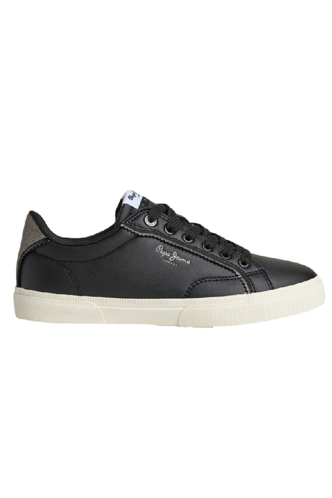 PEPE JEANS KENTON YUSTY W ΠΑΠΟΥΤΣΙ ΓΥΝΑΙΚΕΙΟ BLACK