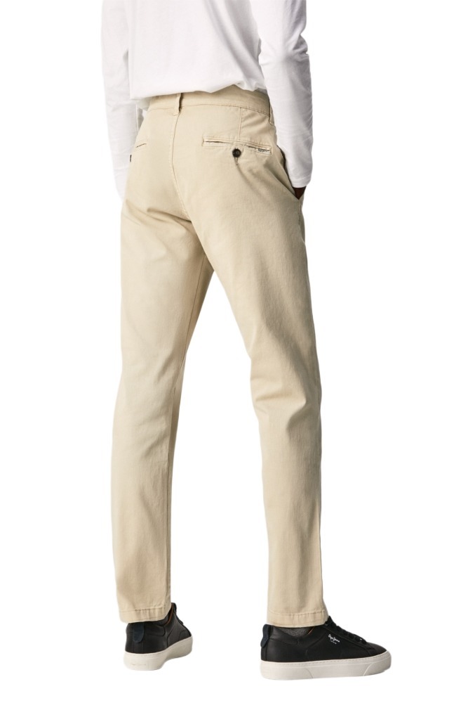 PEPE JEANS SLOANE 32 ΠΑΝΤΕΛΟΝΙ ΑΝΔΡΙΚΟ BEIGE