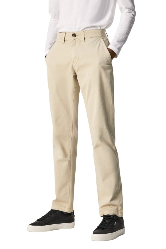 PEPE JEANS SLOANE 32 ΠΑΝΤΕΛΟΝΙ ΑΝΔΡΙΚΟ BEIGE