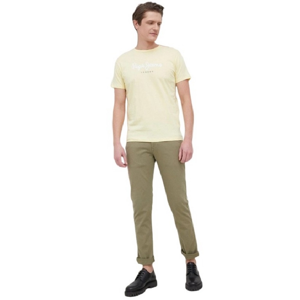 PEPE JEANS SLOANE 32 ΠΑΝΤΕΛΟΝΙ ΑΝΔΡΙΚΟ KHAKI