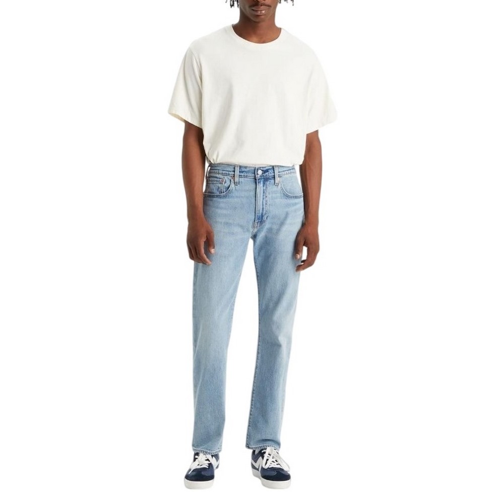 LEVIS 502 TAPER WORN IN ΤΖΙΝ ΠΑΝΤΕΛΟΝΙ ΑΝΔΡΙΚΟ DENIM LIGHT