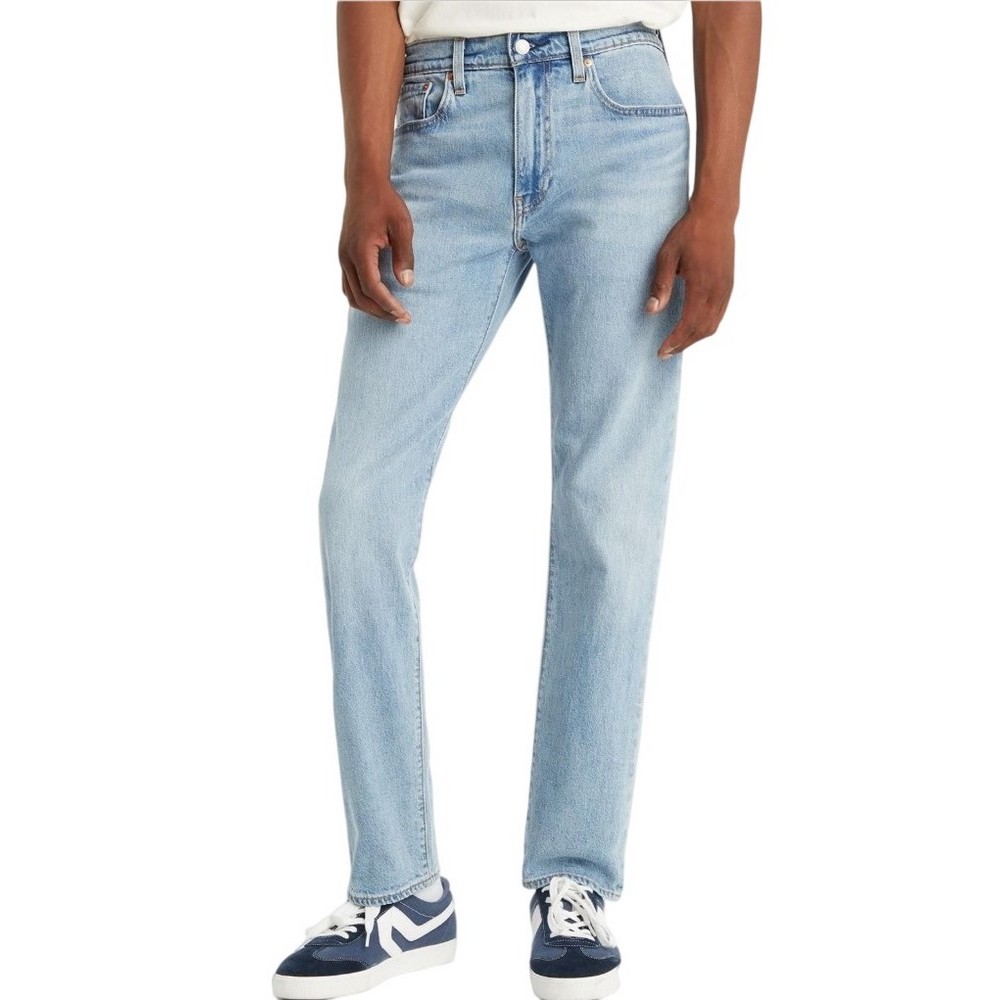 LEVIS 502 TAPER WORN IN ΤΖΙΝ ΠΑΝΤΕΛΟΝΙ ΑΝΔΡΙΚΟ DENIM LIGHT