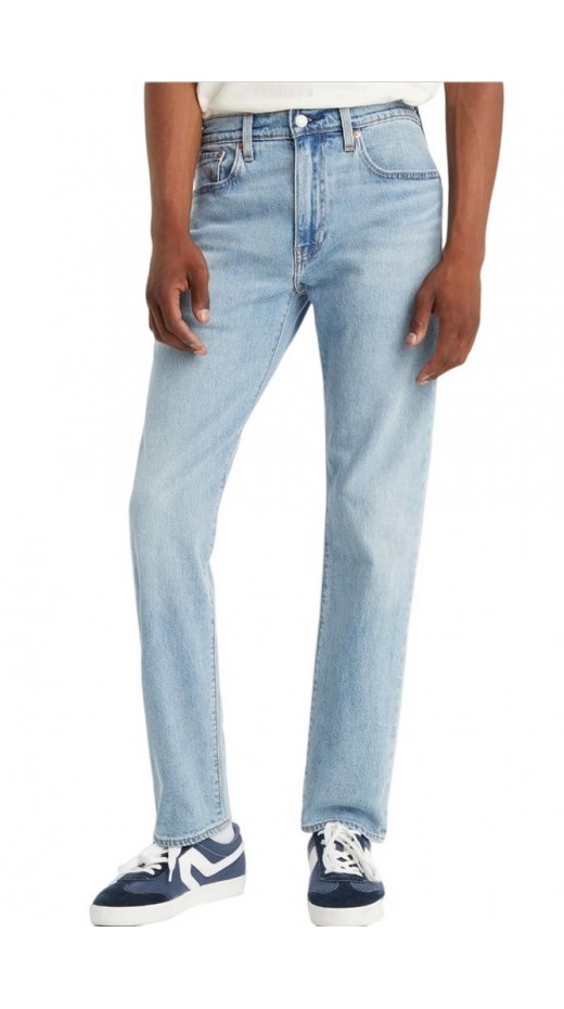 LEVIS 502 TAPER WORN IN ΤΖΙΝ ΠΑΝΤΕΛΟΝΙ ΑΝΔΡΙΚΟ DENIM LIGHT