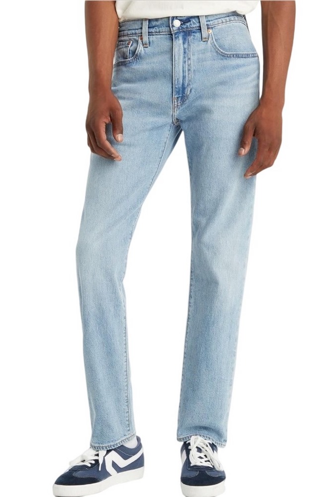 LEVIS 502 TAPER WORN IN ΤΖΙΝ ΠΑΝΤΕΛΟΝΙ ΑΝΔΡΙΚΟ DENIM LIGHT